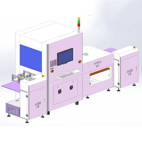 單面板AOI連收放板及分倉設(shè)備