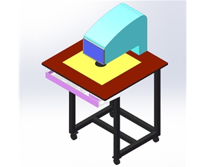 pcb裸板手動(dòng)線寬測量設(shè)備